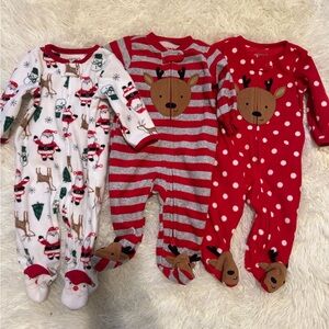Carters Christmas Onesies